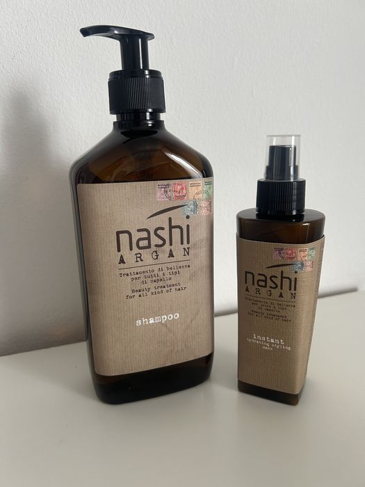 Set sampon 500ml + instant mask