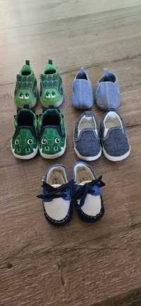 Лот бебешки обувки 3-6м