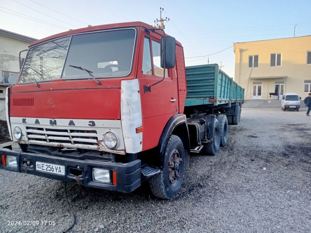 kamaz shalanda sotiladi