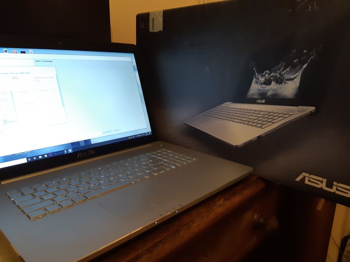 Laptop Asus N750J 17,3" - Intel i7-4710HQ/BGA