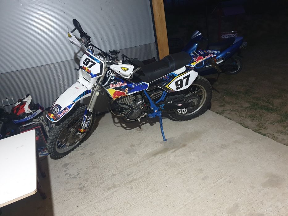 Yamaha tt600e din 2001