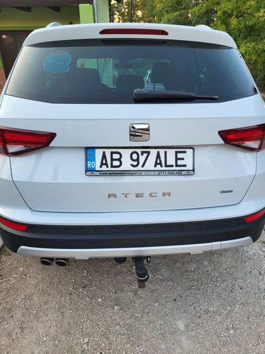 Seat Ateca 2017 2.0 TDI Start&Stop 4Drive DSG7 Xcellence