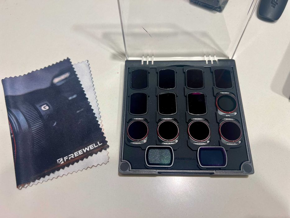 DJI Osmo Pocket 3 Creator Combo + Set 14 filtre FREEWELL - ND/CPL/MIST