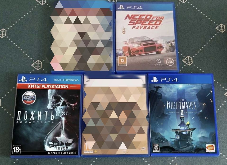 Need for Speed Payback,Until Down, Little Nightmares