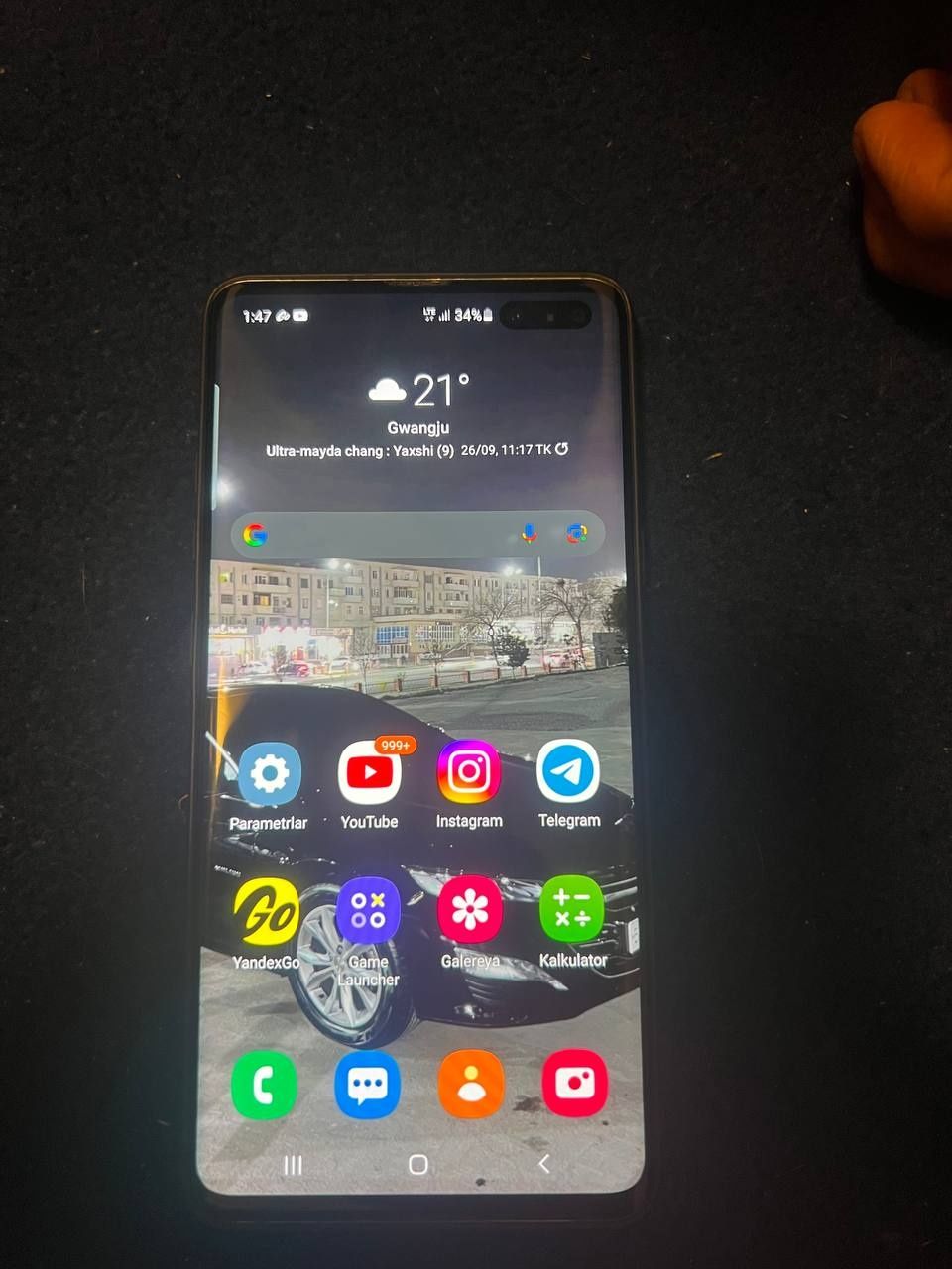 S 10 5 G telfoni