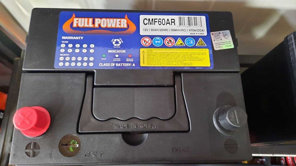 Аккумуляторы Full Power CMF60AR. Официальный магазин