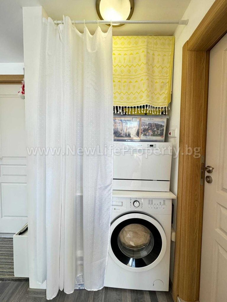 Продава се Двустаен апартамент в к.к. Слънчев бряг - 60 кв.м за 1209 €/кв.м - Снимка #7