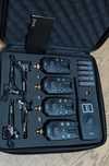 Set 4 Avertizori cu Statie FL JY-19 cu 4 Hangere