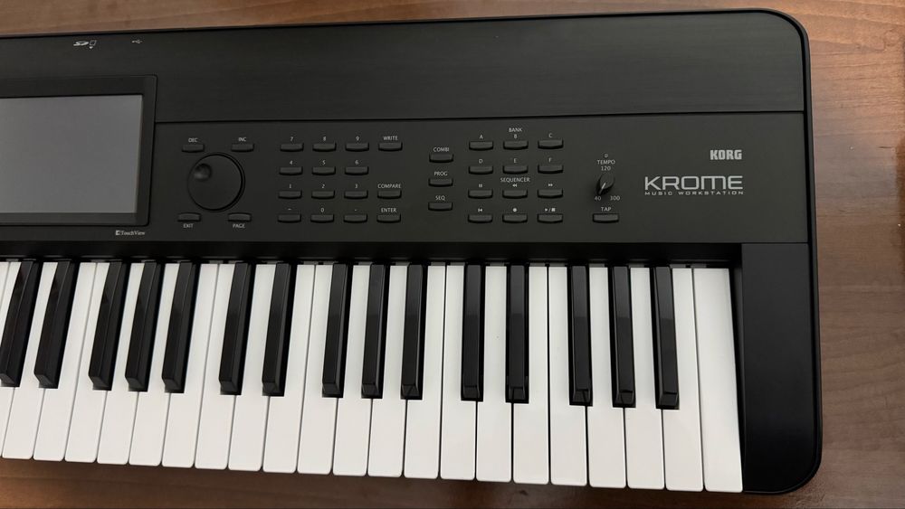 Korg Krome 100% Янгидай
