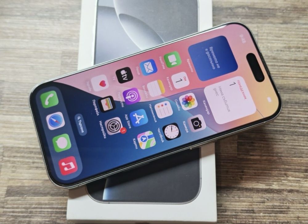 iPhone 16 Pro 256GB Гаранция и Застраховка