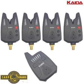 Сигнализатори с централа KAIDA 4+1