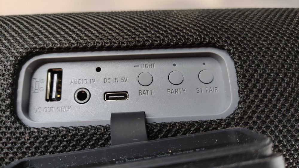 Boxa portabila Sony SRS-XB43 Extra Bass/Cutie/Incarcator ID323-AG2
