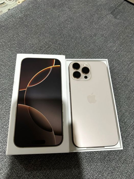Iphone 16 pro  max / Nou
