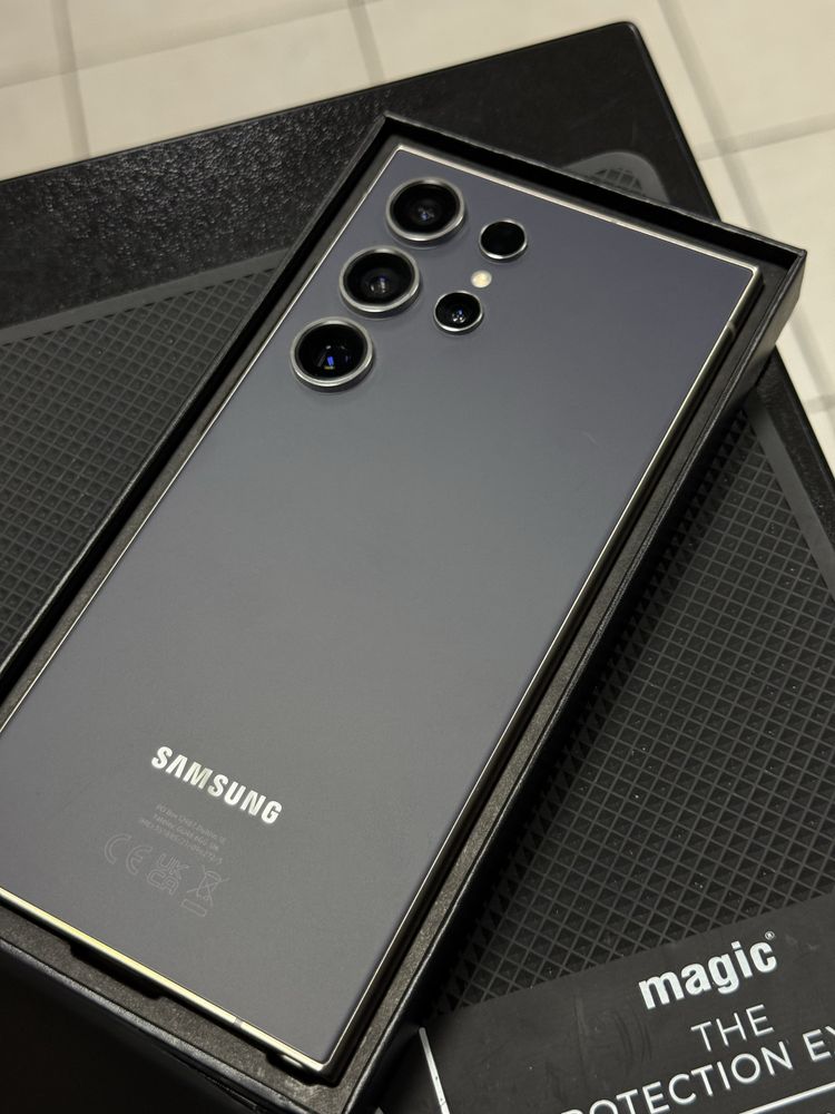 Samsung Galaxy S24 Ultra,Titanium Violet,256GB *ЧистоНов*