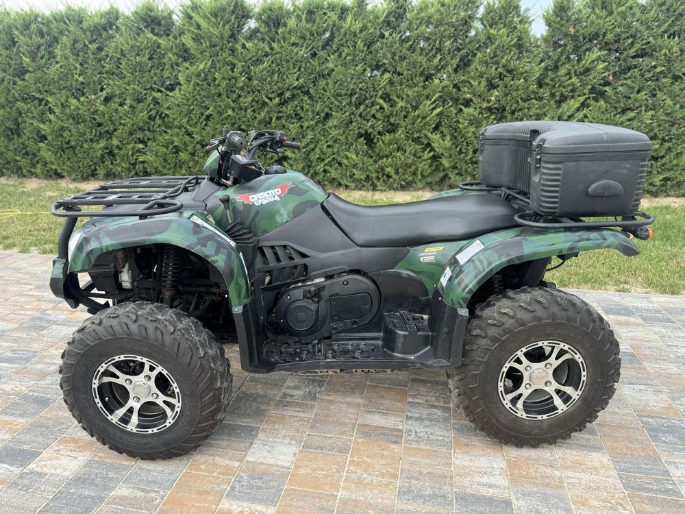 Atv cf moto 500 4x4 / varianta lunga / Import Germania