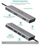 Docking Station, USB C Hub, 9 in 1 Triple Display TOTU PRO TT-HB019