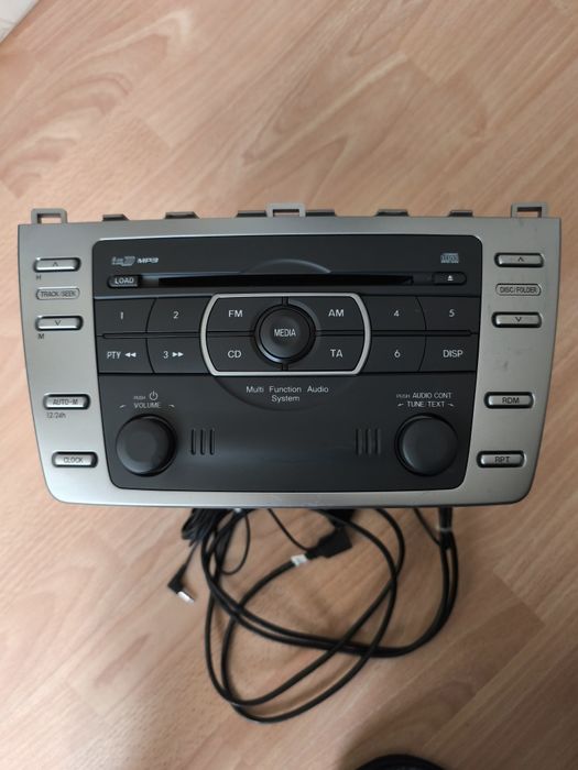 Cd player Mazda 6 2007+