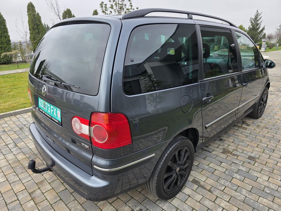 VW Sharan # 1.9 TDI 116cp # EURO 4 # BVK # 7 locuri # BiXenon #Clima