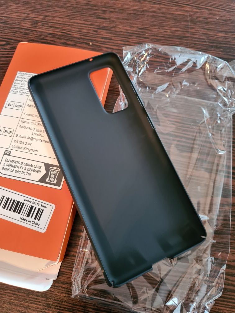 Husa Galaxy s20 fe black