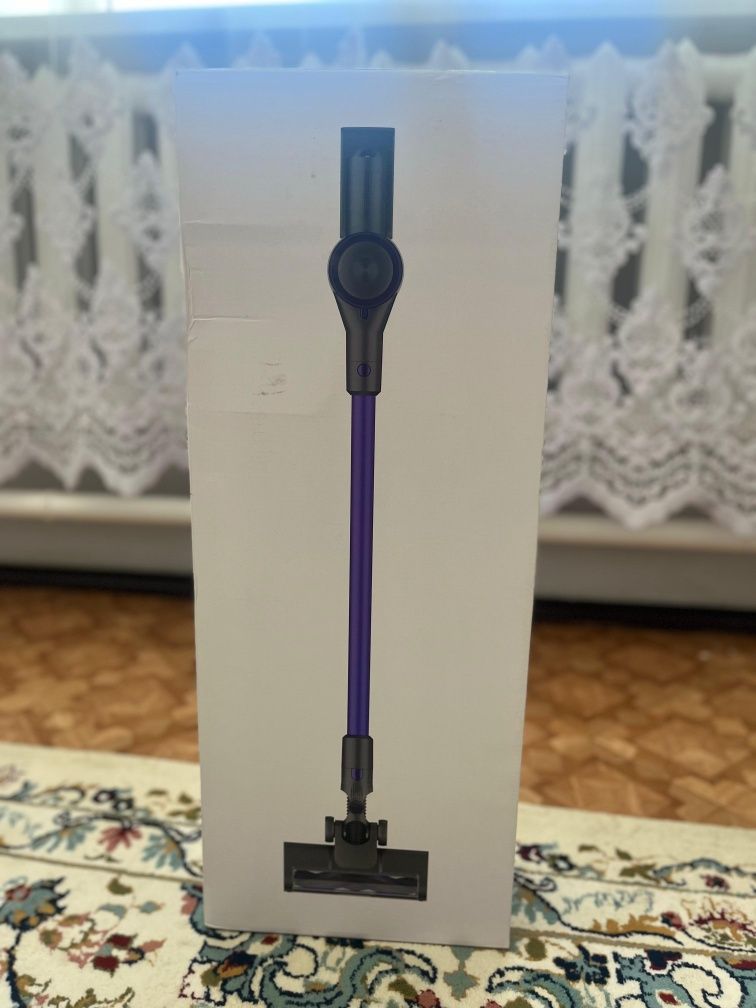 Пылесос Menox R01 фиолетовый