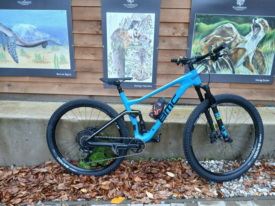 Bicicleta Carbon Bmc agonist xc