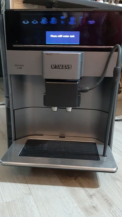 Кафе машина Siemens EQ.6 Plus100