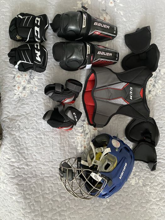 Хоккейный набор с сумкой