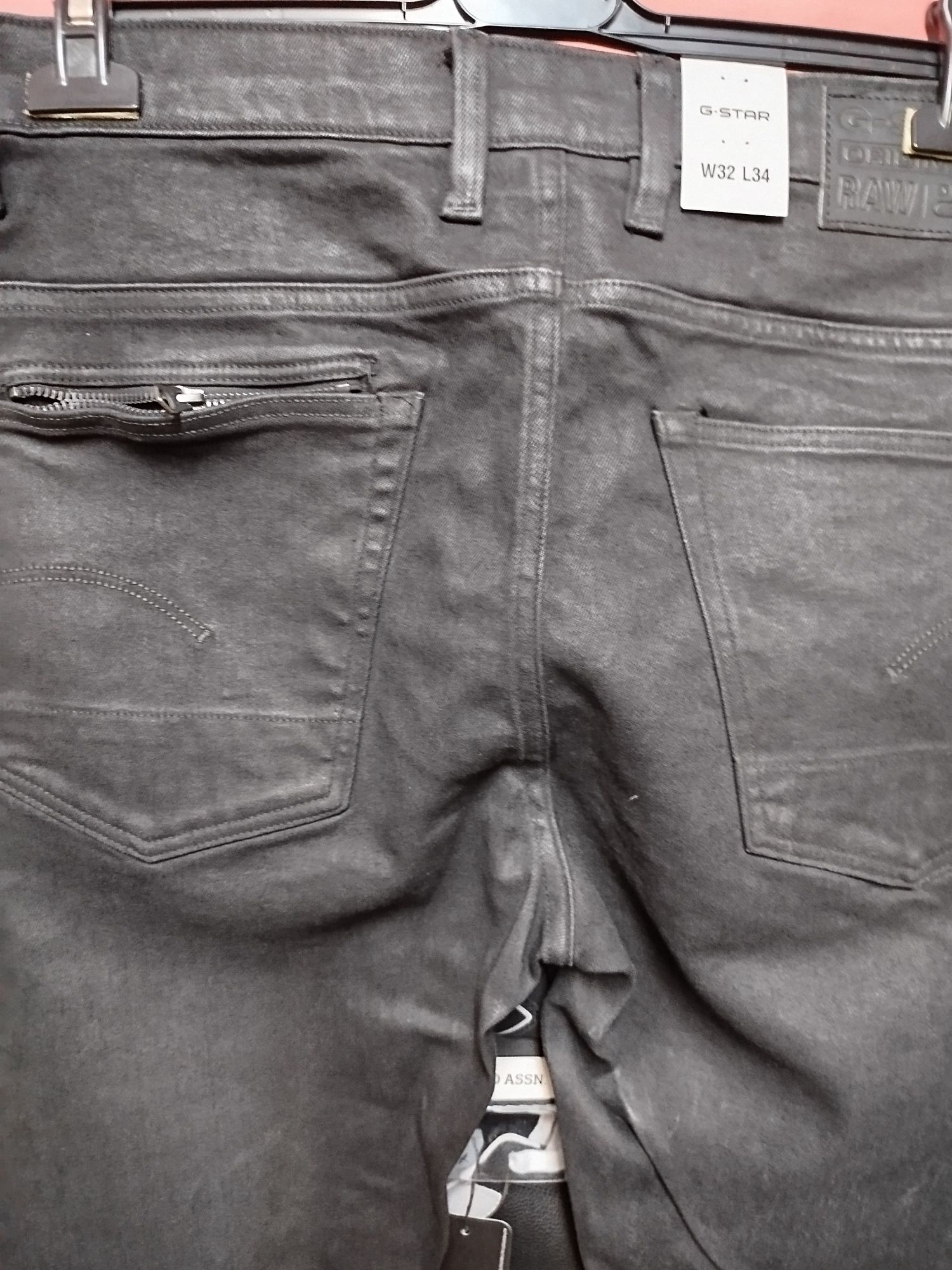 Оригинални мъжки дънки G-Star Raw Citishield Slim Tapered W32 нови