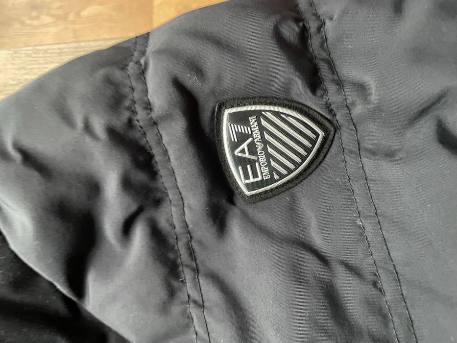 Geaca Emporio Armani puf!!originala!!!