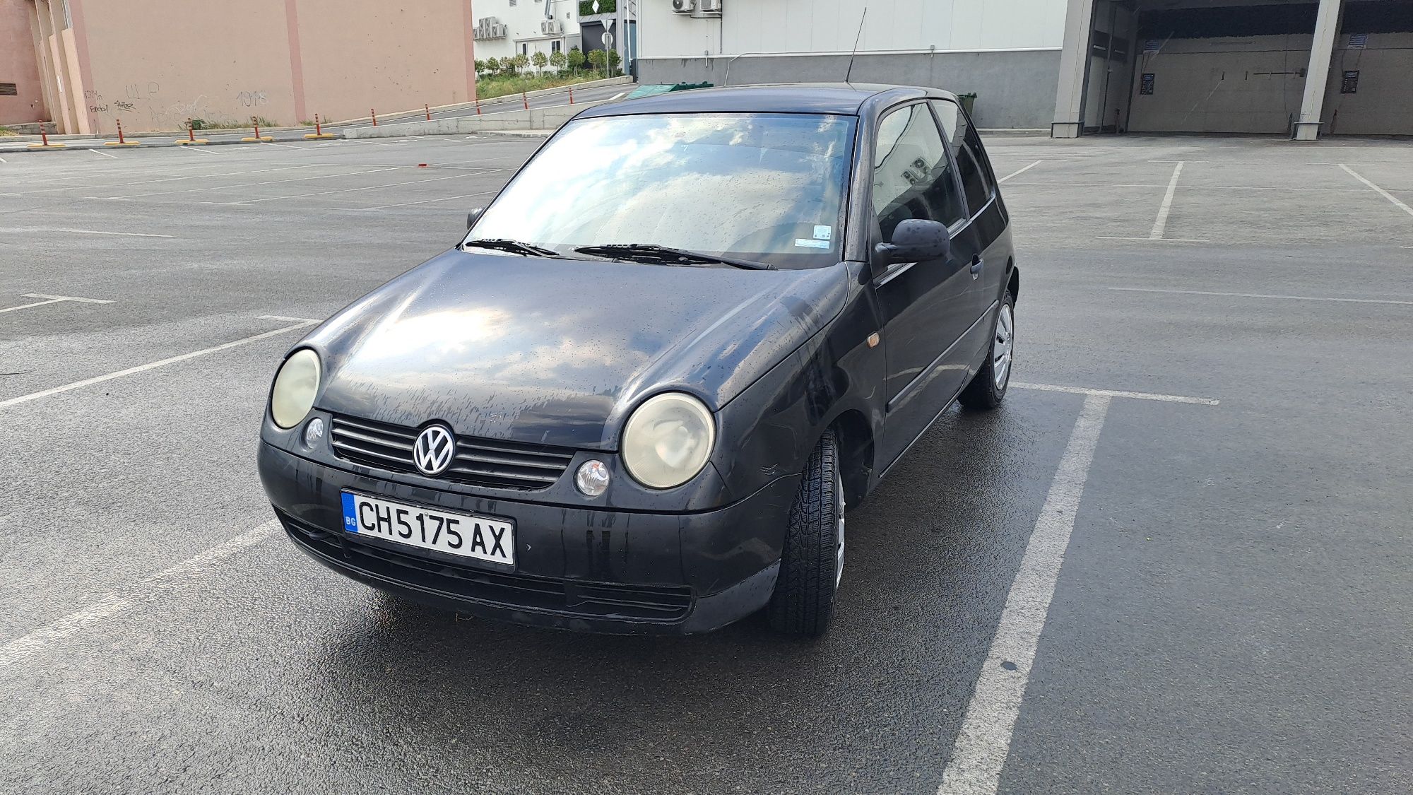 VW Lupo 1.0 mpi бензин