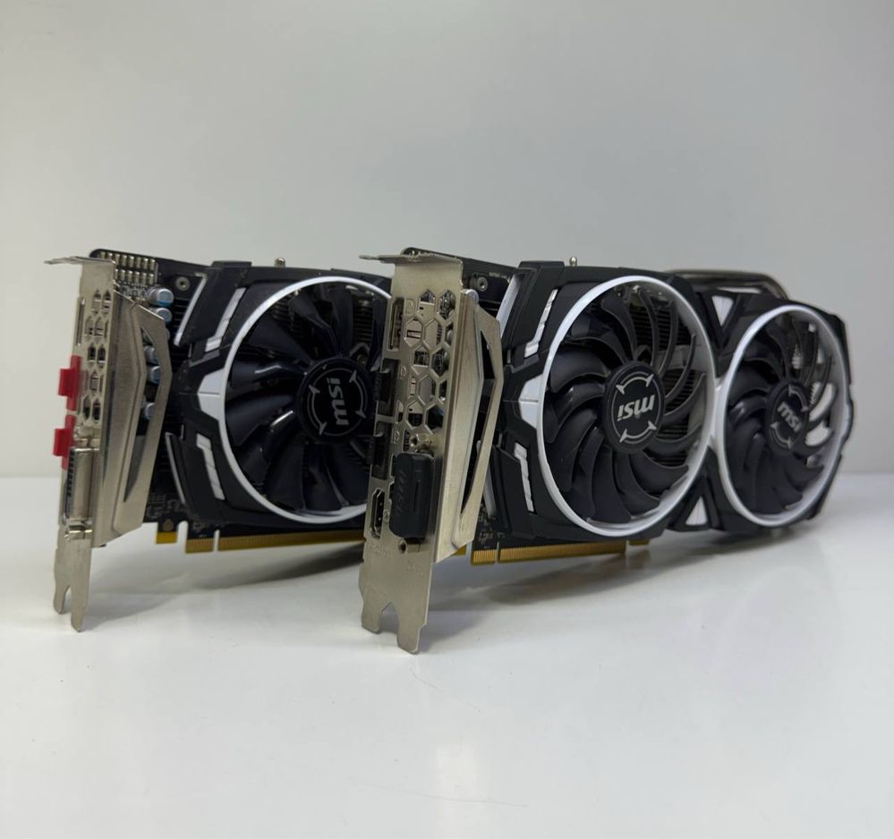 Msi Armor Rx570 4Gb OC Sastyanasi zo’r 2ta bor