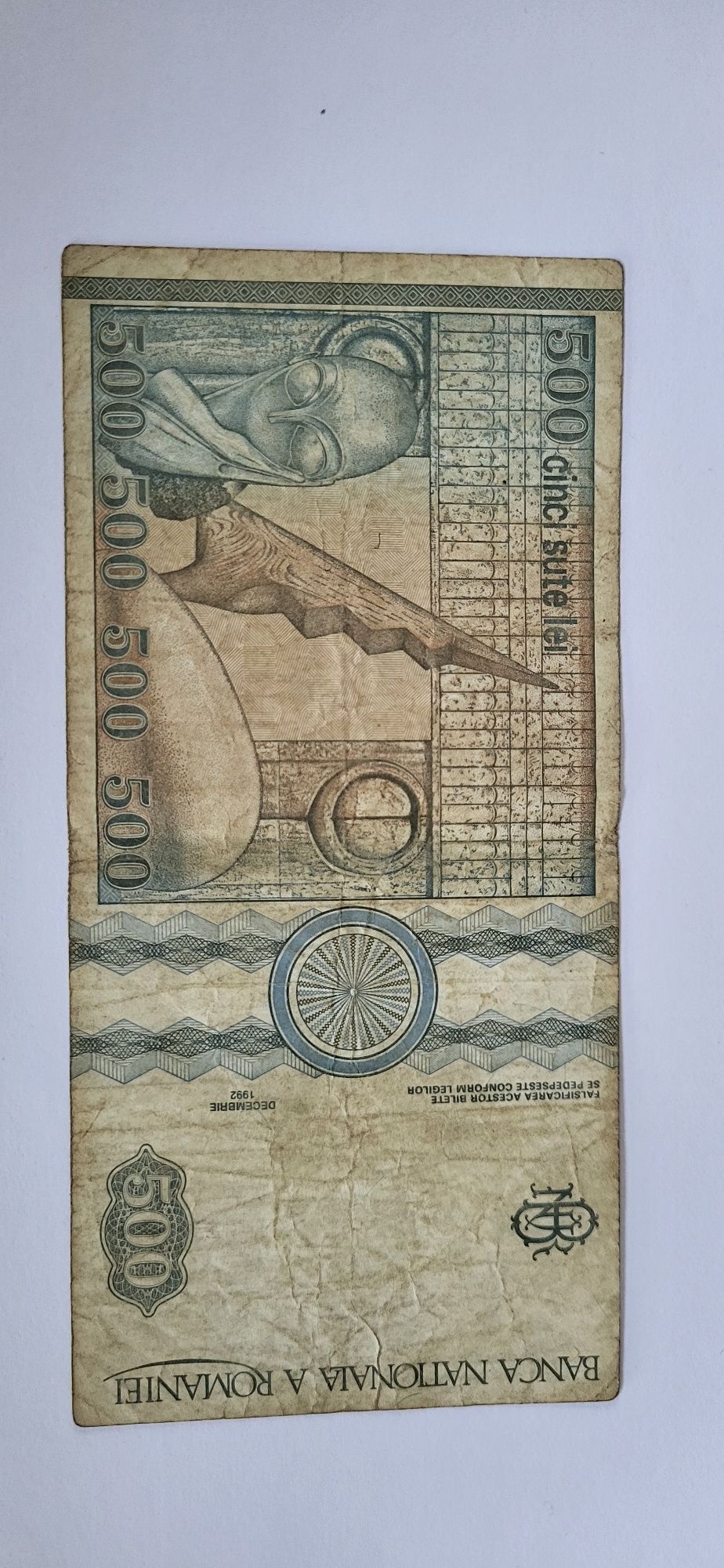 Vând bancnote de 500 lei din 1991-1992