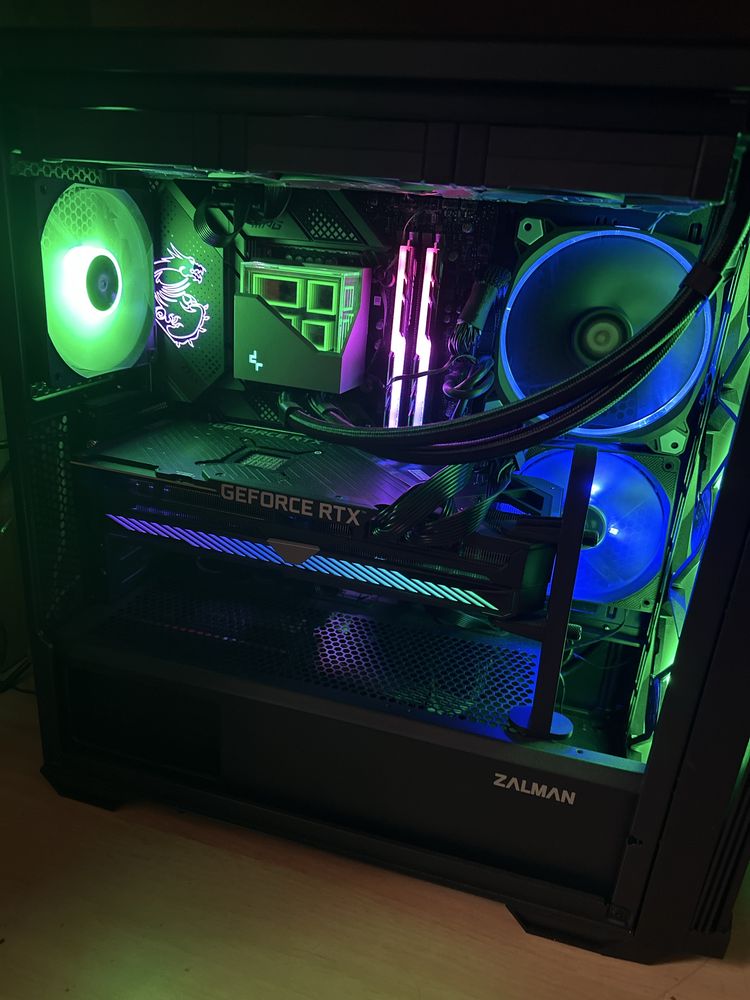 Материнская плата MSI MPG Edge Z690 Wi fi DDR4