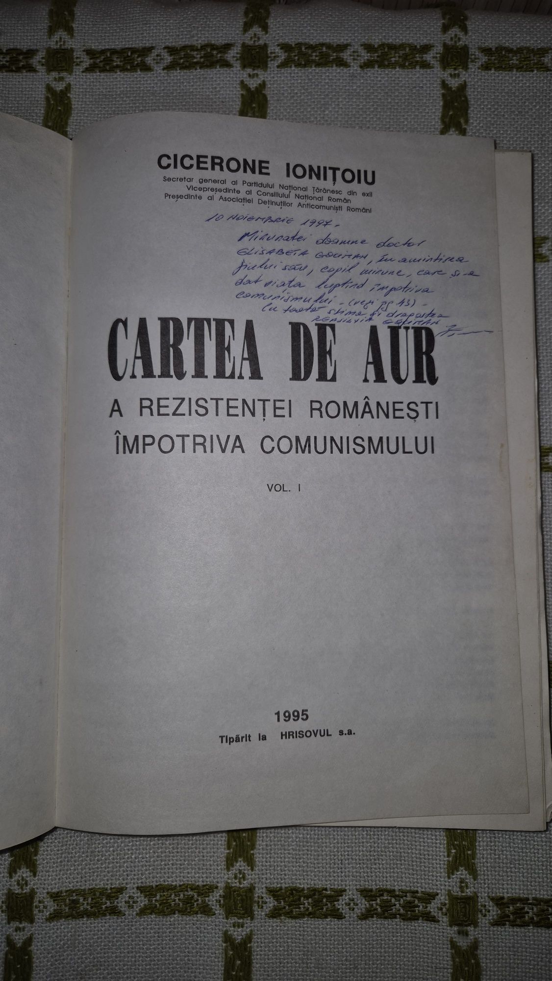 Carte veche românească perioada comunista