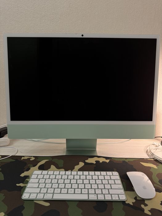iMac 2024 - M4 / 24 GB RAM