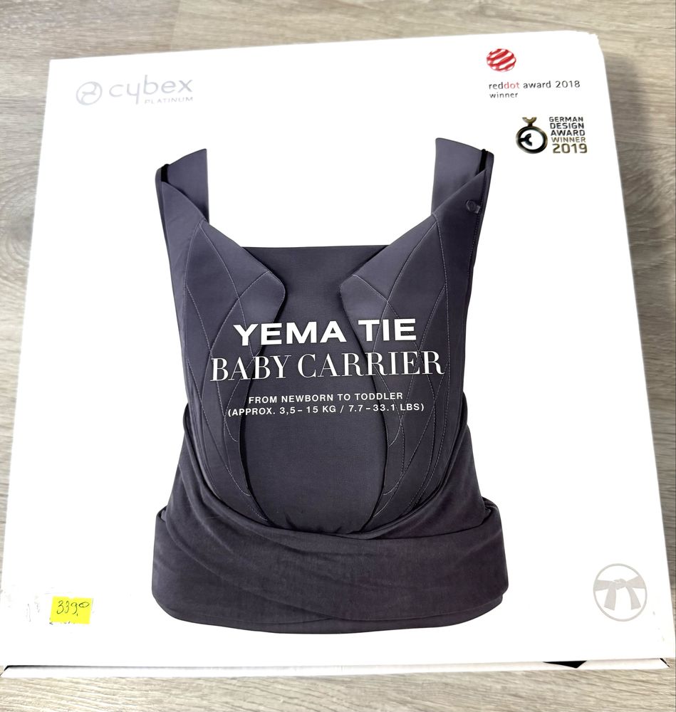 Ергономична раница Cybex Yema Tie