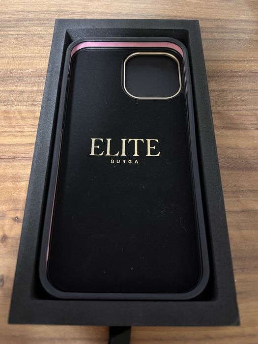 Burga / Iphone 13 Pro Max / Elite Dark MagSafe / Tough / Canary Yellow