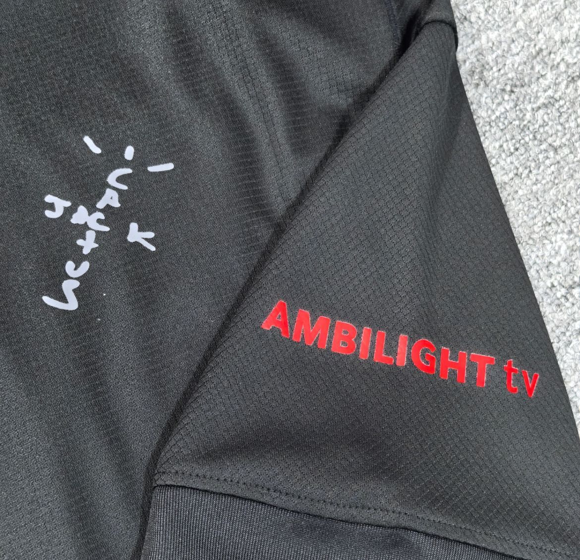 Футболна Тениска Limited Edition FC BARCELONA x TRAVIS SCOTT
