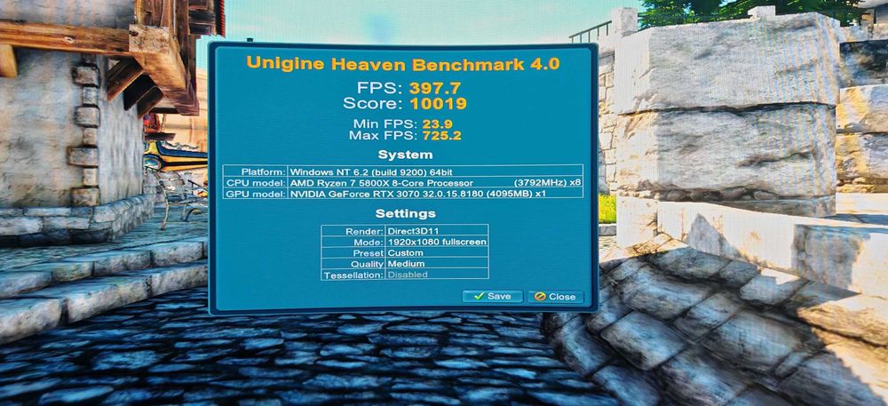 Добро Гейм РС Ryzen 7 5800X/32Gb/512GB SSD+3Tb HDD/Asus RTX 3070/Гаран