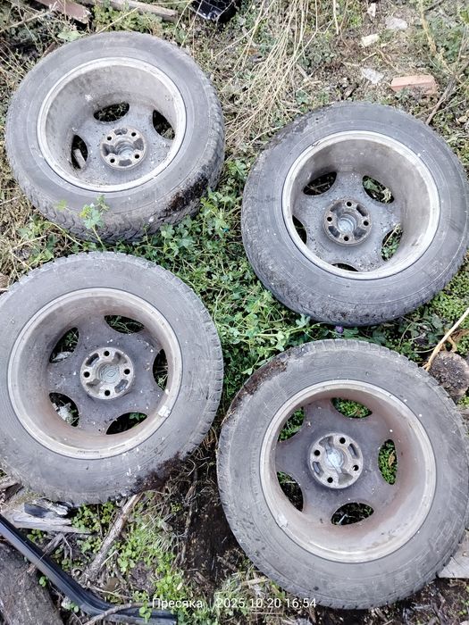 Алуминиеви джанти за рено 14"