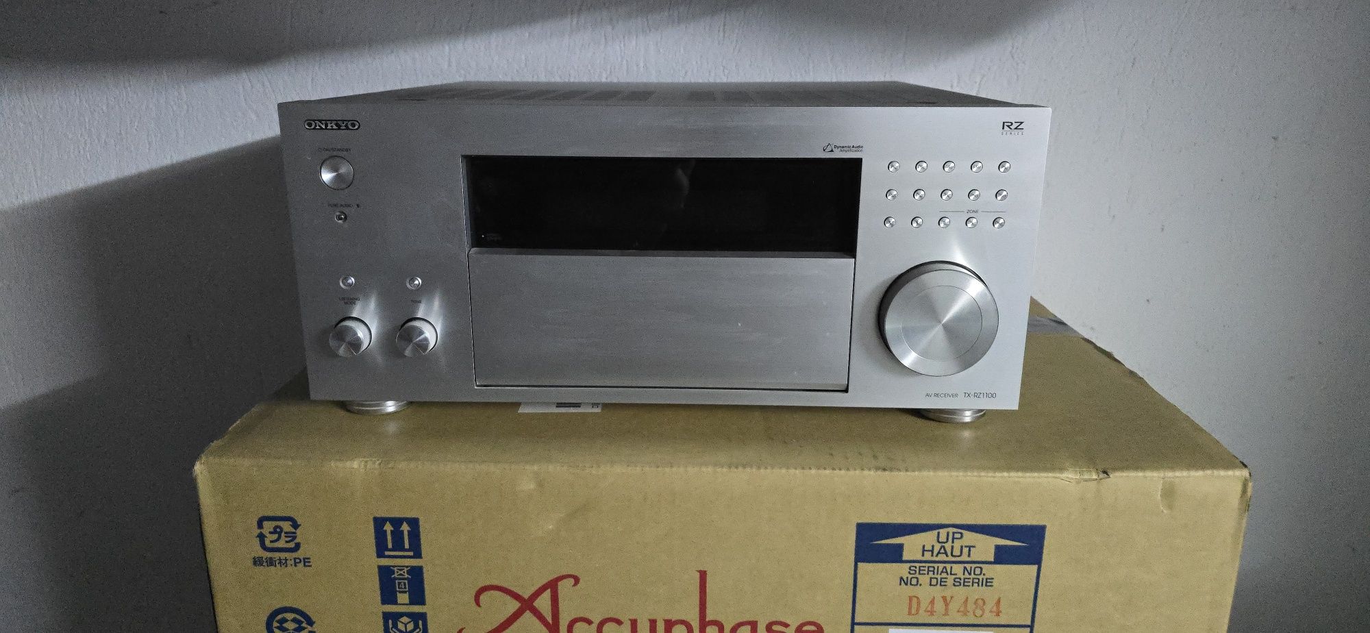 Onkyo tx rz 1100 9.2 канален ресивър 4к