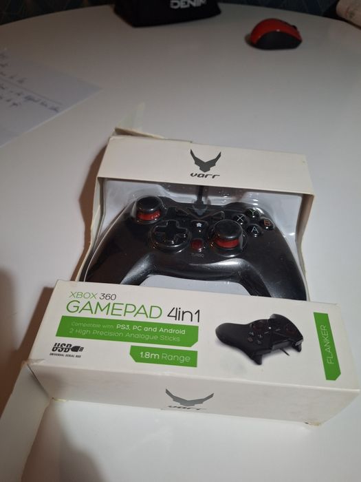 Controller VARR XBOX 360 GAMEPAD 4in1 compatibill PS3, PC, Android