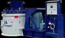 Concasor cu ax vertical Mag’Impact productie 100-500t/h