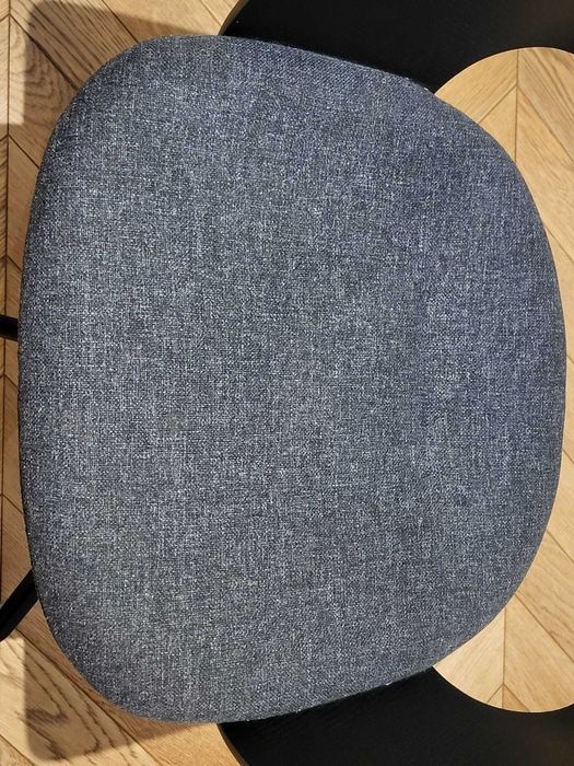 scaun birou rotativa din lemn negru