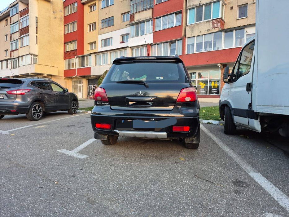 Mitsubishi Outlander 2004