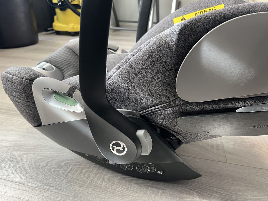 Cybex Cloud T i-Size Plus, 45 – 87 см