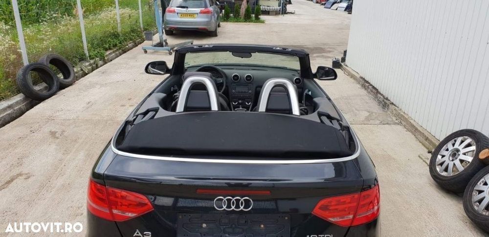 Dezmembrari Audi A3 Cabrio 1.9 TDI 2010 Piese A3 8P decapotabil convertible