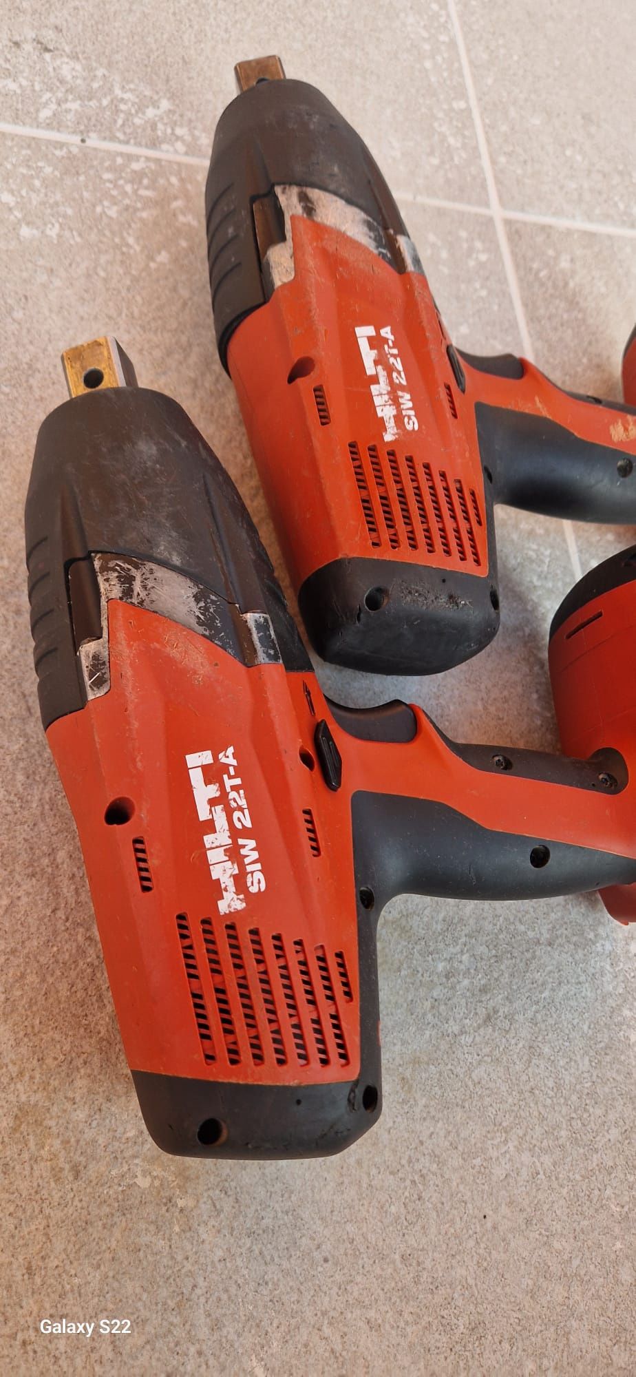 Hilti pistol de impact pe acumulator