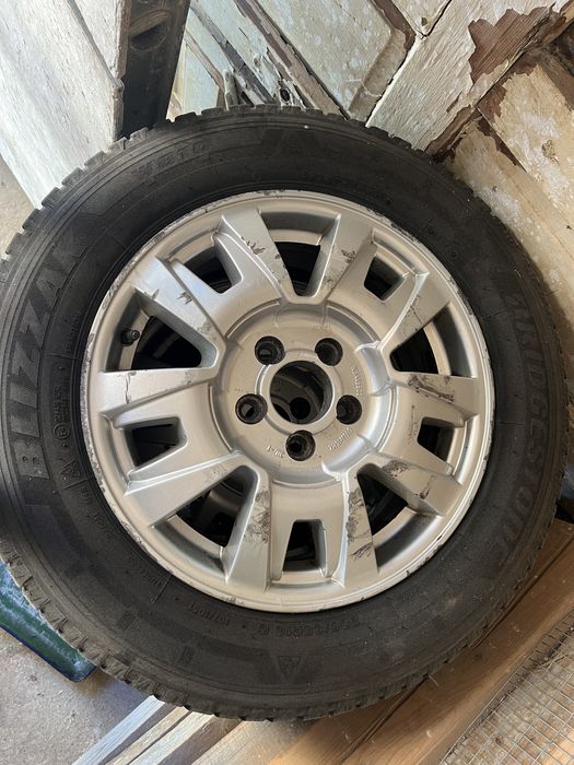 Джанти за Mercedes vito