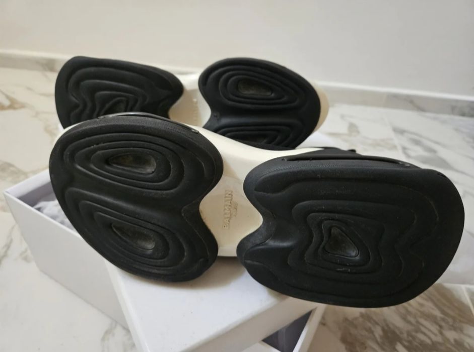 Adidasi/gheata Balmain B-bold originali, ca noi